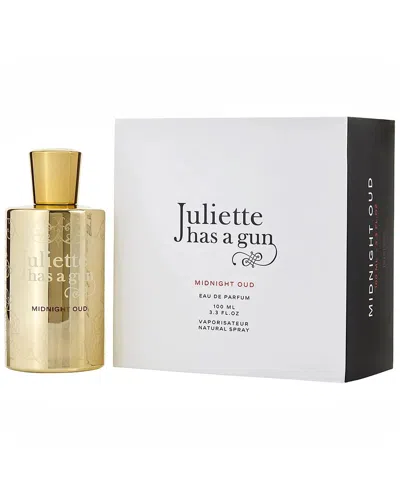 Juliette Has A Gun Women's 3.4oz Midnight Oud Edp In Gold