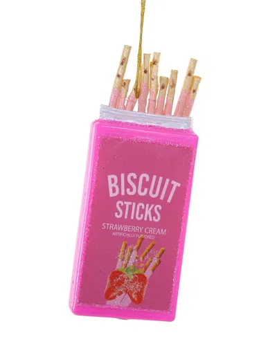 Cody Foster & Co. Biscuit Sticks Ornament In Multi