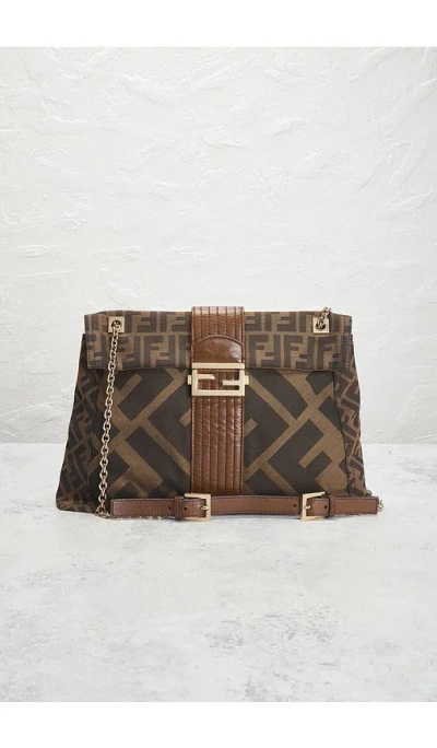 Fwrd Renew Fendi 백 In Brown