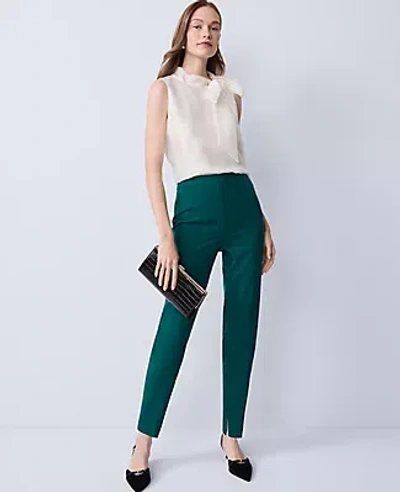 Ann Taylor The Petite Natalie Pant In Green
