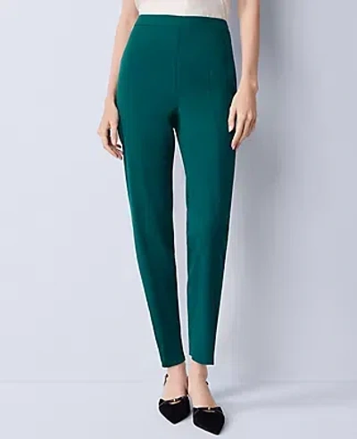 Ann Taylor The Petite Natalie Pant In Green
