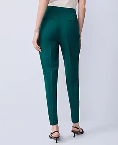 Ann Taylor The Petite Natalie Pant In Green