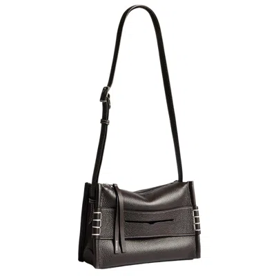 Jw Anderson Small Messenger Loafer Bag In Brown