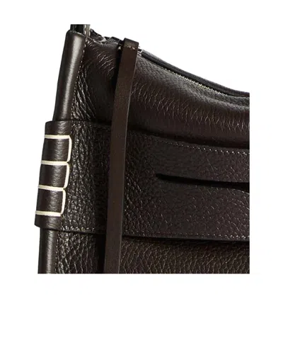 Jw Anderson Small Messenger Loafer Bag In Brown