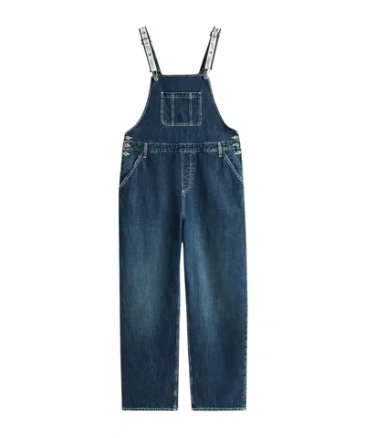 Tommy Hilfiger Denim Overalls In Blue