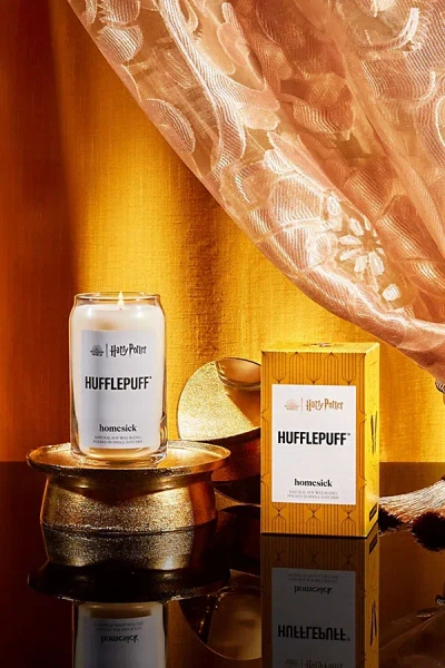Homesick Hufflepuff Candle In Hufflepuff At Urban Outfitters In Neutral