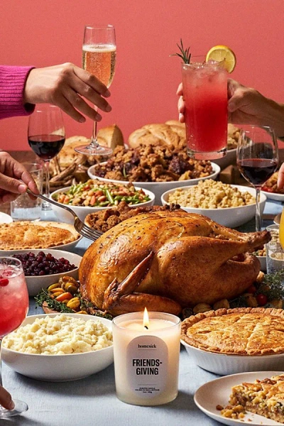 Homesick Friendsgiving Candle In Friendsgiving At Urban Outfitters In Neutral