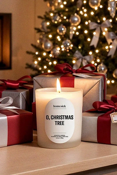 Homesick Christmas Morning Candle In O/christmas Tree At Urban Outfitters In Neutral