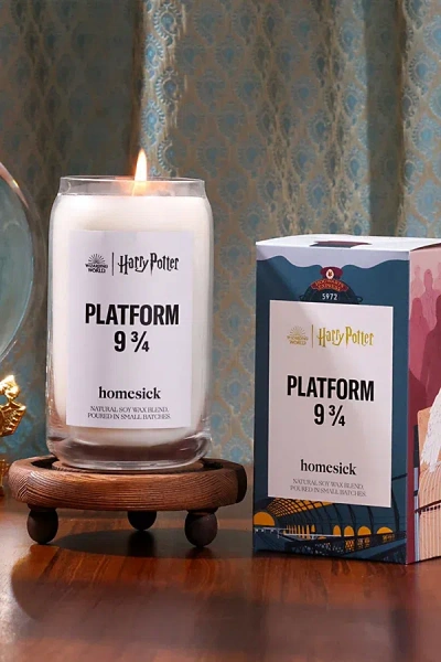 Homesick Harry Potter Candle At Urban Outfitters In Blue