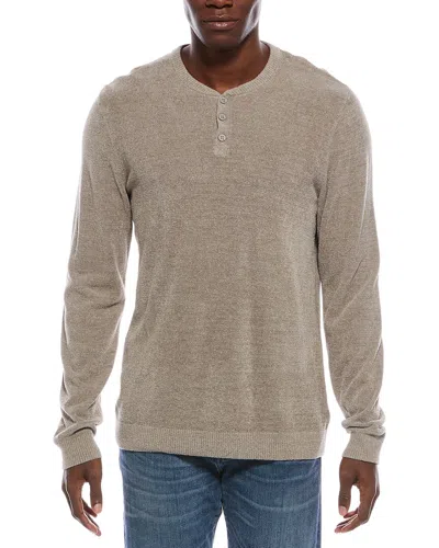 Barefoot Dreams Ccul Henley In Gray