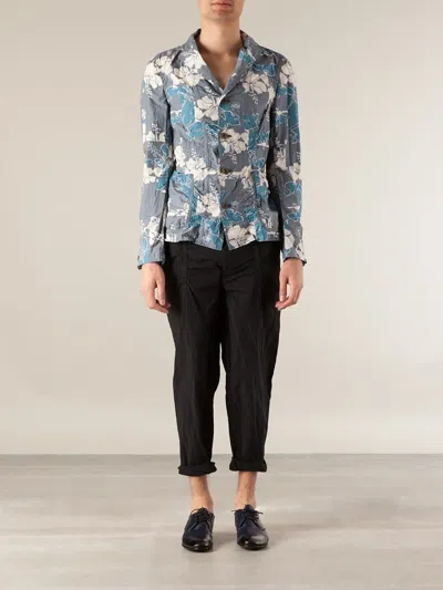 Kolor Cropped Trousers In Black