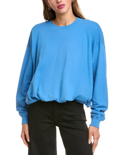 Michael Stars Mariah Sweatshirt In Blue