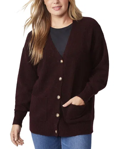 Paige Ashe Cardigan In Red