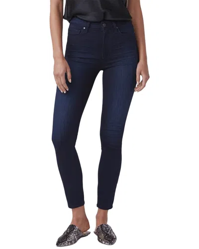 Paige Margot Lana High Rise Ultra Skinny Ankle Jean In Blue