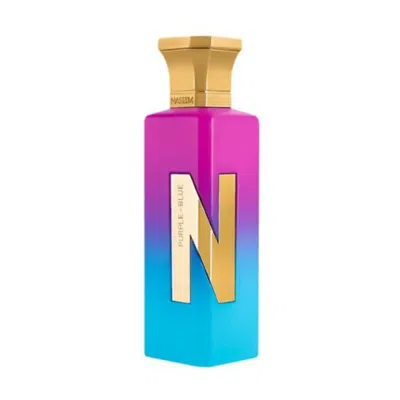 Naseem Naseem Unisex Purple Blue Aqua Parfum 2.54 oz (tester) Fragrances 0607940326598 In Transparent