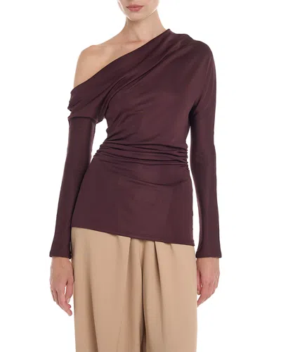 Tove Blake Top In Brown