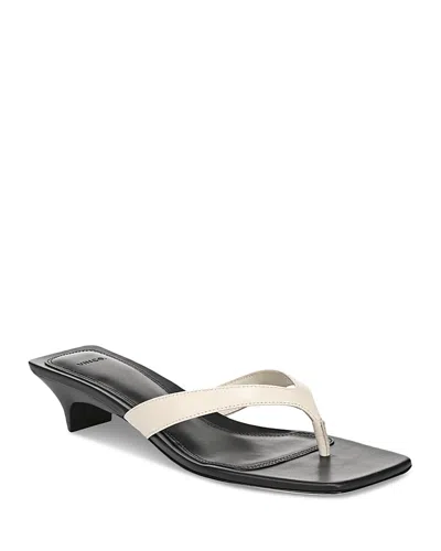 Vince Sanjuan Flip Flop In Black