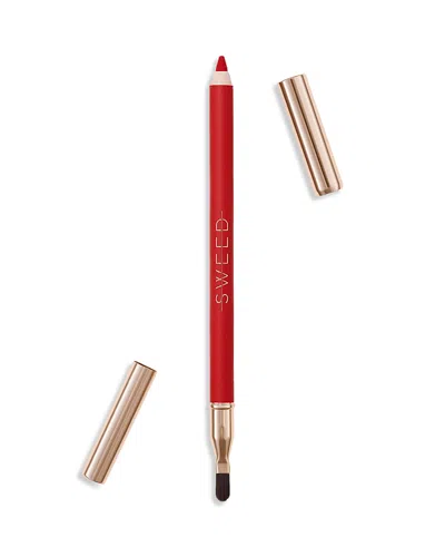 Sweed Lip Liner In Red