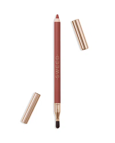 Sweed Lip Liner In Burgundy