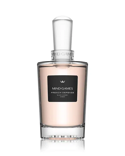 Mind Games French Defense Extrait De Parfum Decanter Gift Set In Transparent