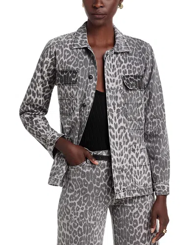 Kobi Halperin Vanissa Jacket In Animal Print