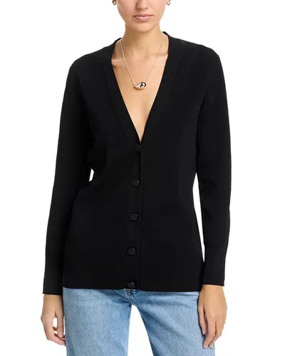 Kobi Halperin Sol Cardigan Sweater In Black