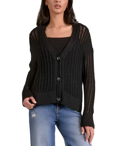 Elan Cardigan In Black
