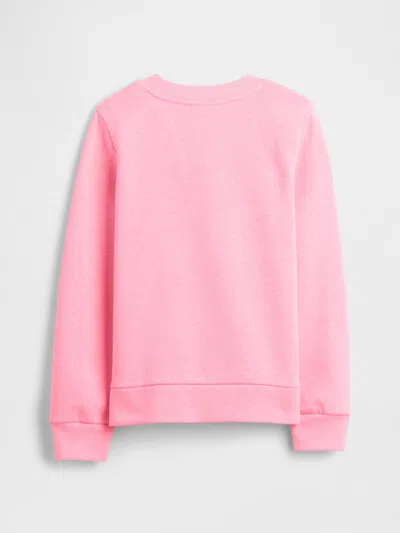 Gap Factory Kids Gap Graphic Sweatshirt In Pink