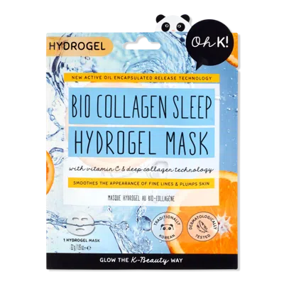 Oh K! Bio Collagen Hydrogel Sleep Mask In Multi