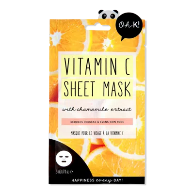 Oh K! Vitamin C Sheet Mask In Multi