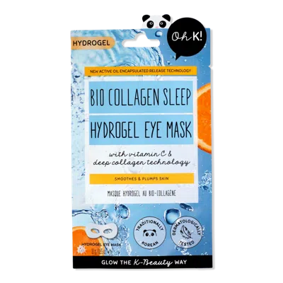 Oh K! Bio Collagen Hydrogel Sleep Eye Mask In Multi