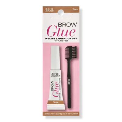 Ardell Brow Glue Instant Lamination Lift Gel - Taupe In Multi