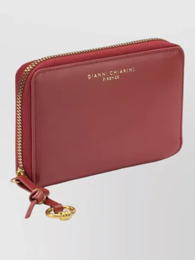 Gianni Chiarini Gold-tone Hardware Wallets And Card Holders