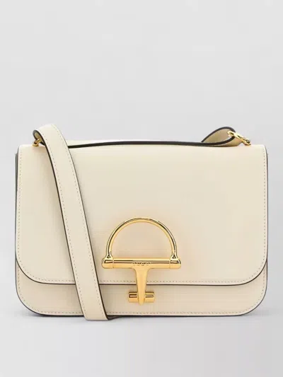 Gucci Small Crossbody Bag In Smooth Leather