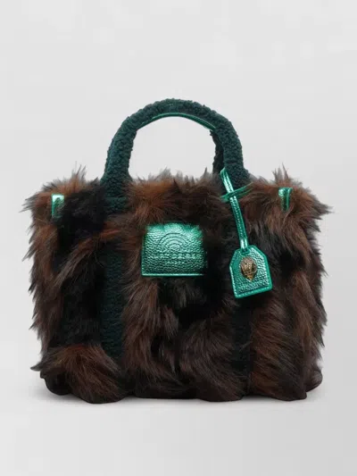 Kurt Geiger Versatile Tote Bag Adjustable Strap In Brown