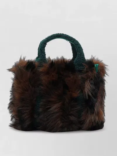 Kurt Geiger Versatile Tote Bag Adjustable Strap In Brown