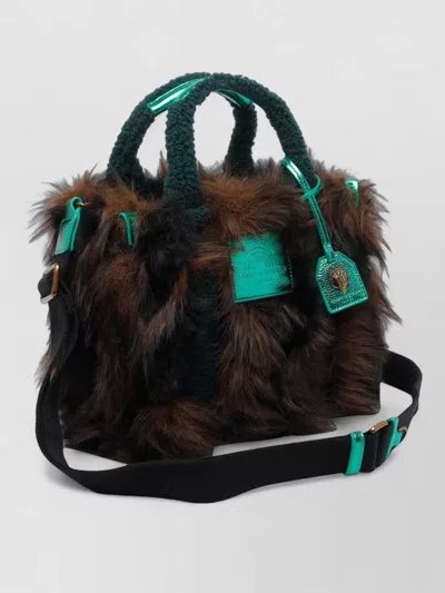 Kurt Geiger Versatile Tote Bag Adjustable Strap In Brown