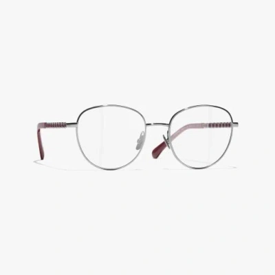 Chanel Pantos Eyeglasses In Multi
