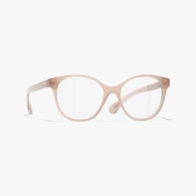 Chanel Pantos Eyeglasses In Pink