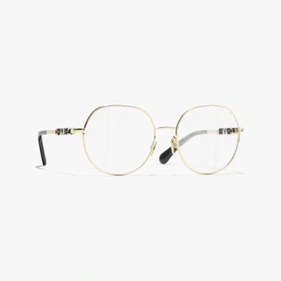 Chanel Pantos Eyeglasses In Multi
