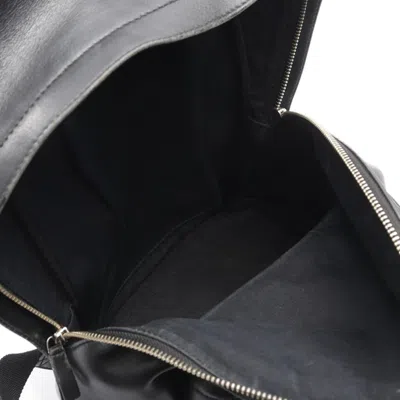 Pre-owned Balenciaga Black Leather Backpack ()