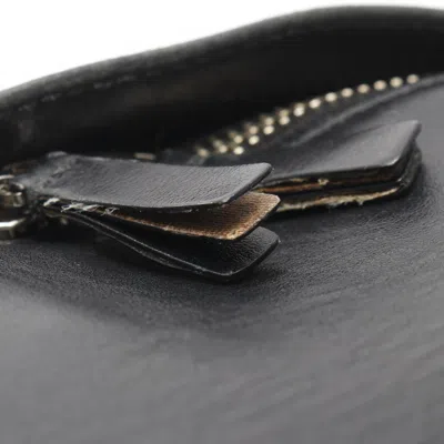 Pre-owned Balenciaga Black Leather Backpack ()