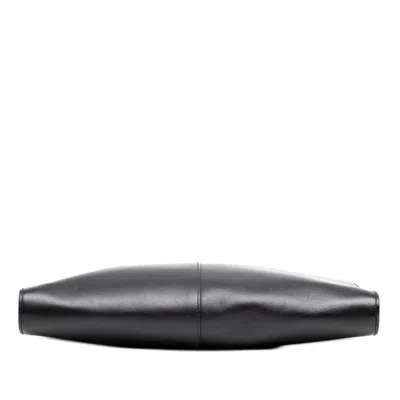 Pre-owned Balenciaga Black Leather Clutch Bag ()