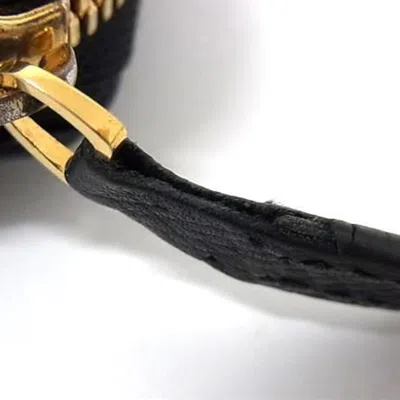 Pre-owned Balenciaga Black Leather Coin Purse/coin Case ()