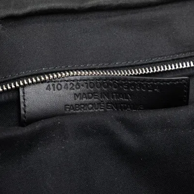 Pre-owned Balenciaga Black Leather Clutch Bag ()