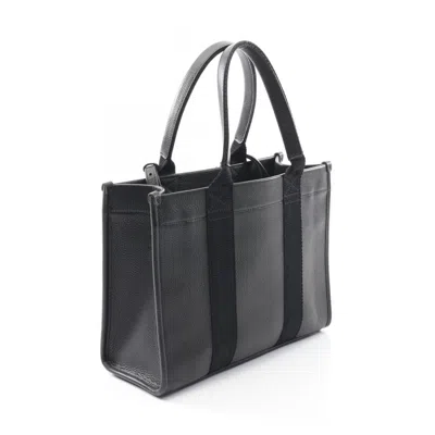 Pre-owned Balenciaga Black Leather Tote Bag ()
