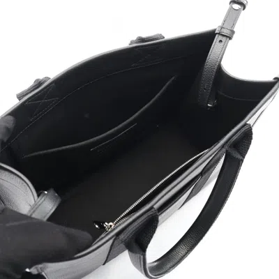 Pre-owned Balenciaga Black Leather Tote Bag ()