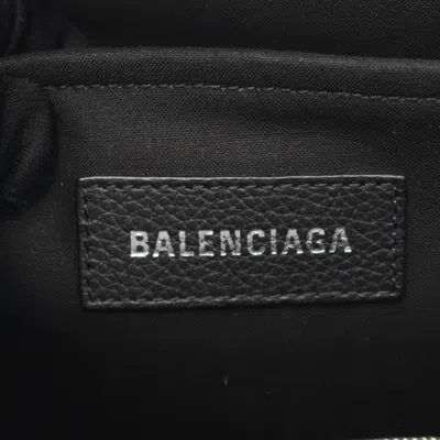 Pre-owned Balenciaga Black Leather Tote Bag ()