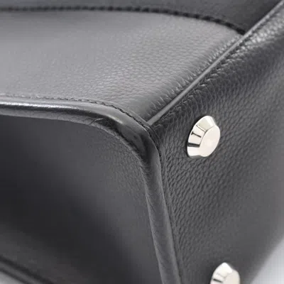 Pre-owned Balenciaga Black Leather Tote Bag ()