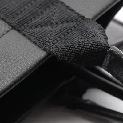 Pre-owned Balenciaga Black Leather Tote Bag ()